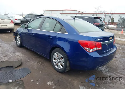 2012 Chevrolet Cruze Ls z USA, uszkodzony, nr VIN 1G1PC5SH7C7294507